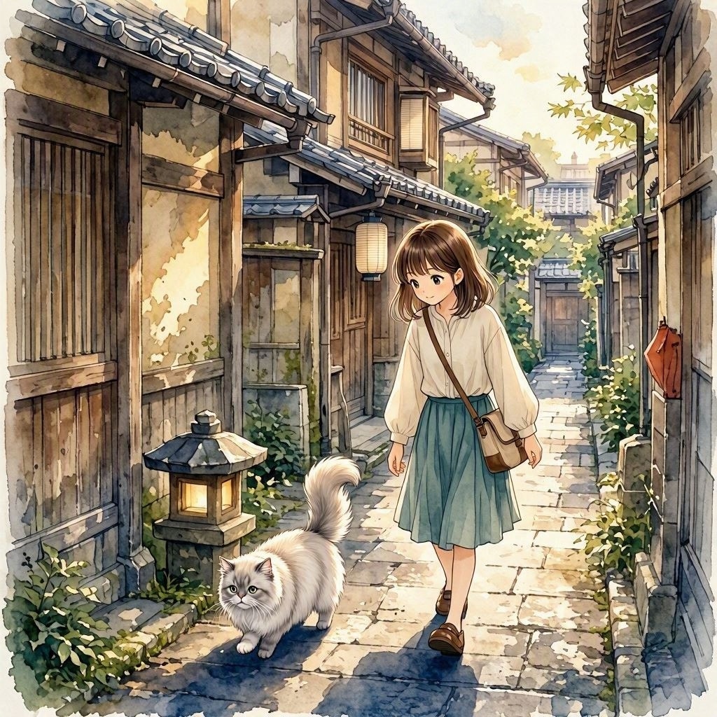 猫さまの道案内