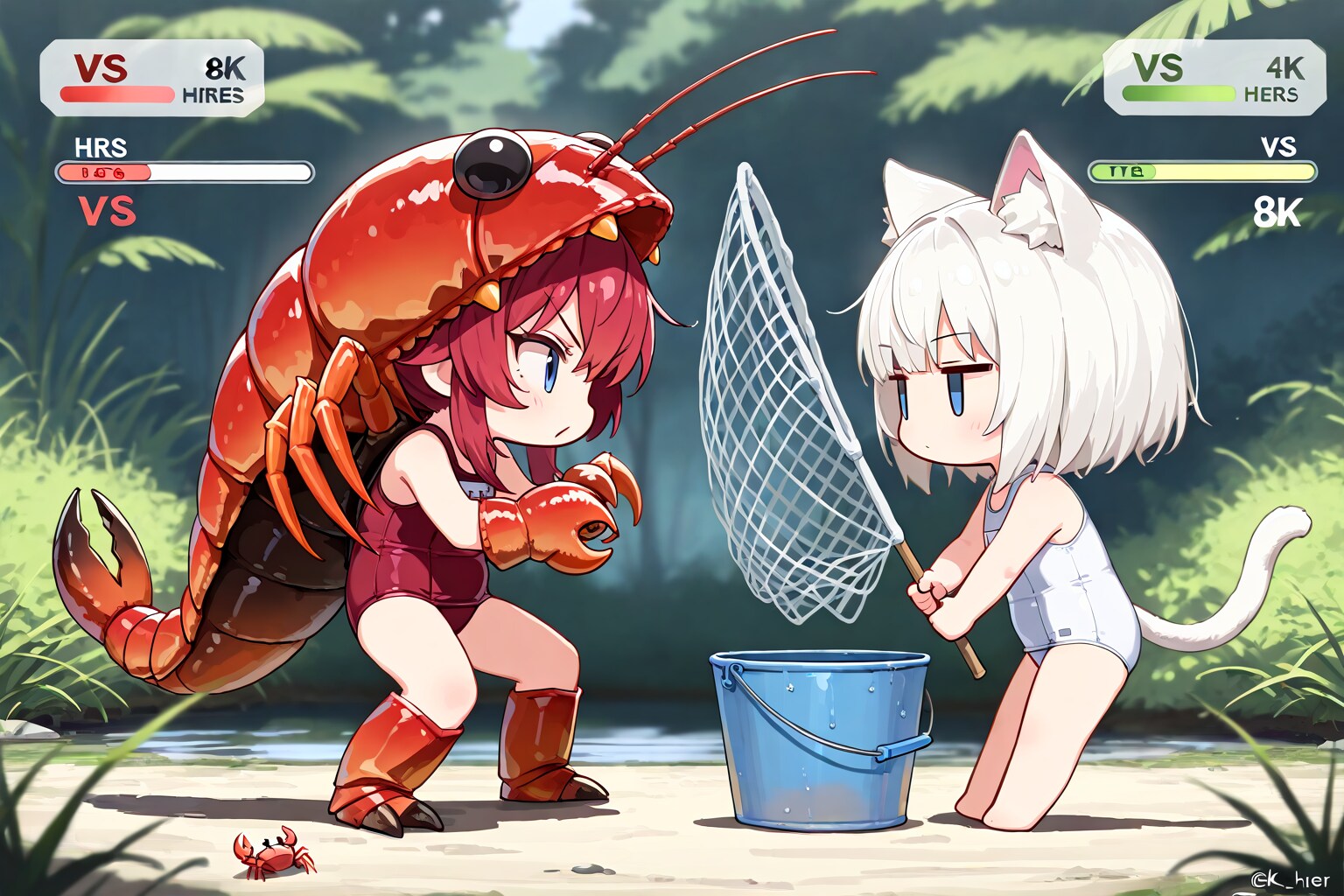 ５月１２日はザリガニの日 | の人気AIイラスト・グラビア