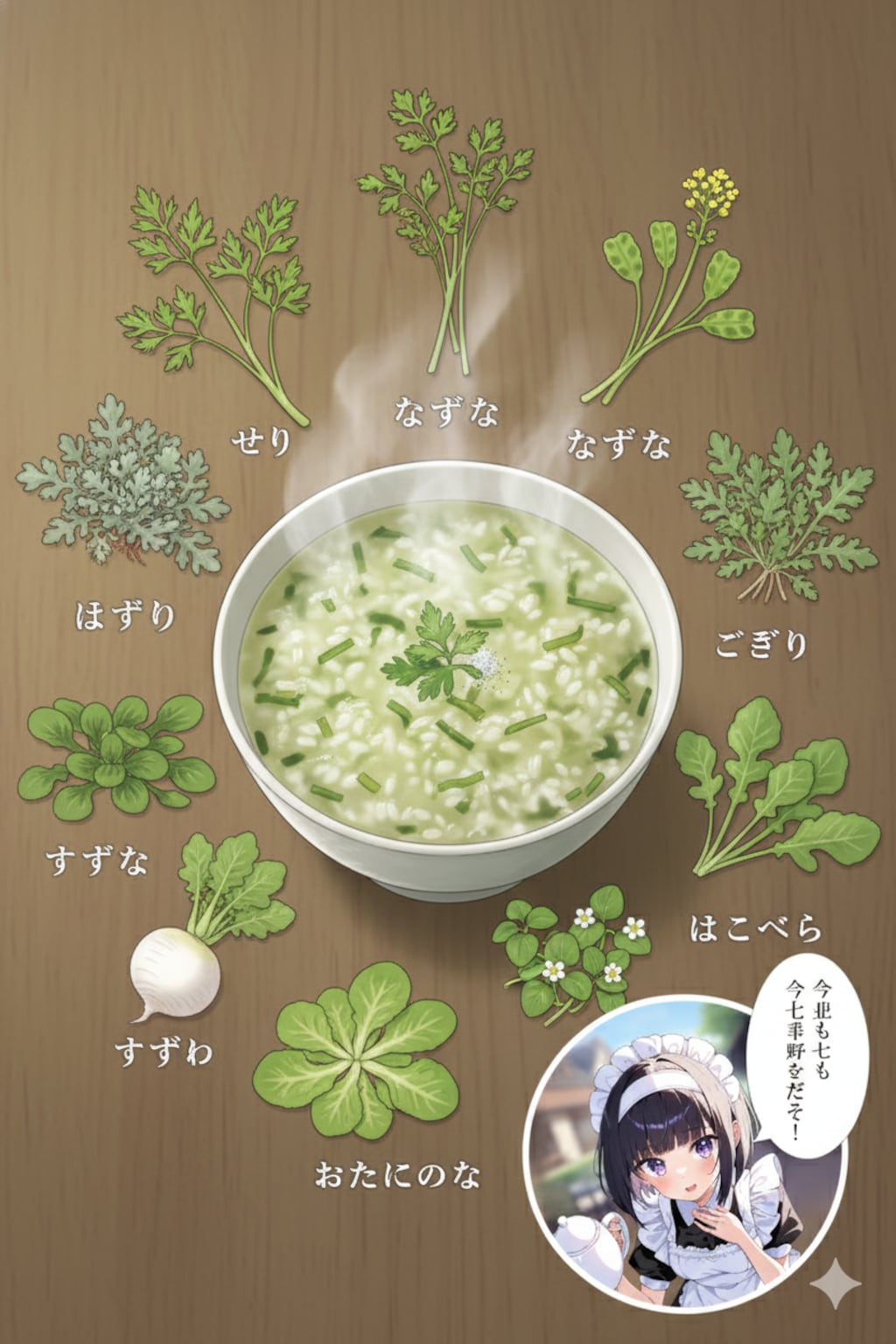 七草粥