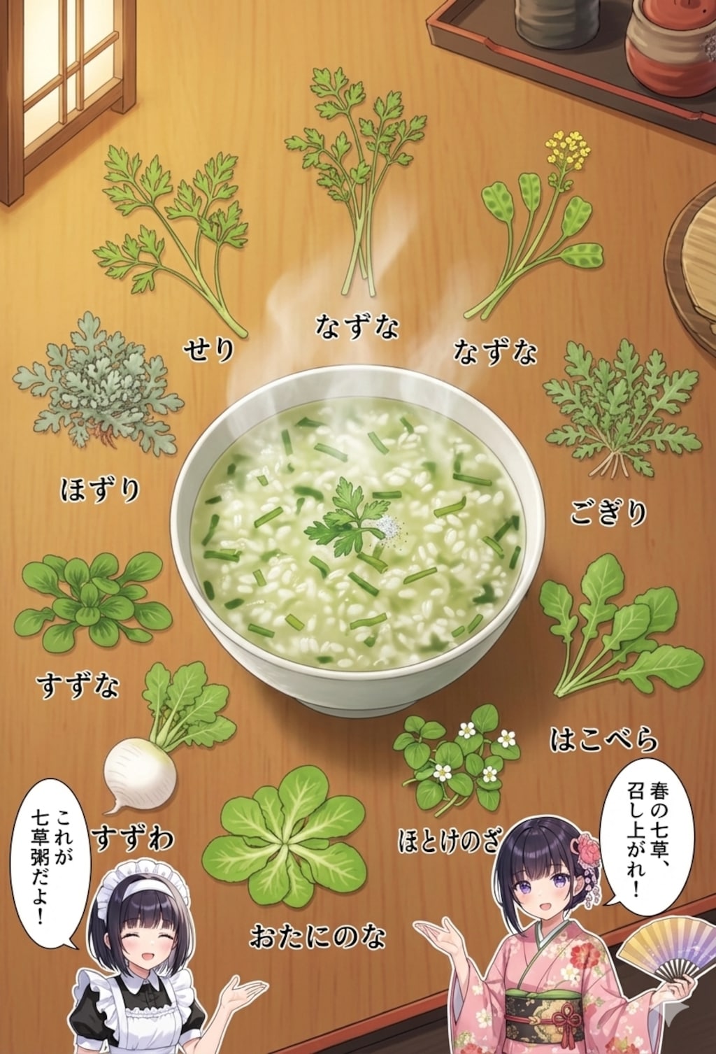 七草粥