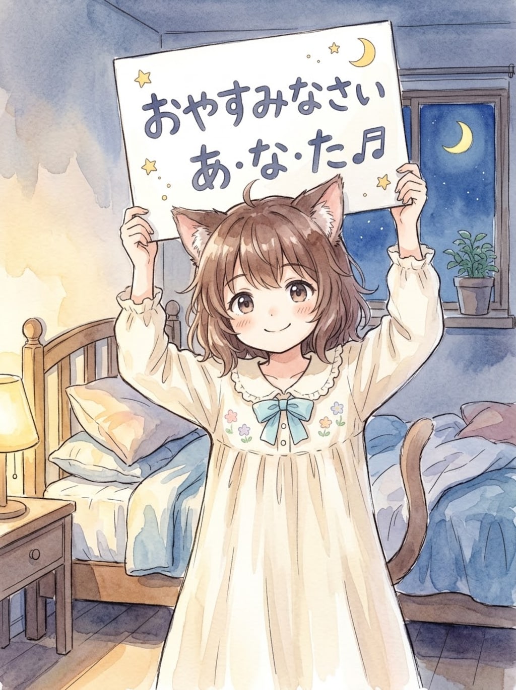 おやすみなさい