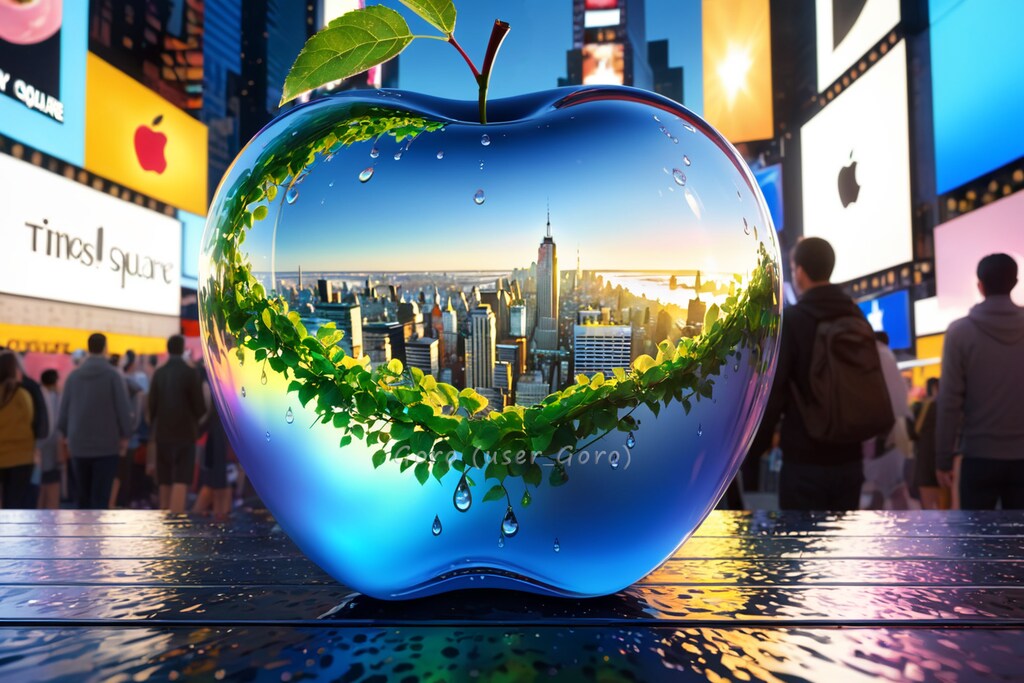 ビッグアップルへようこそ