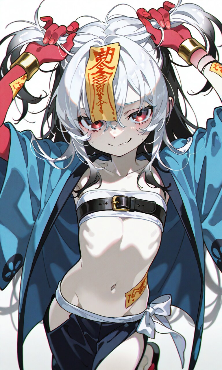 ツインテ | の人気AIイラスト・グラビア