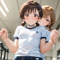 スパッツちゃん 3枚目