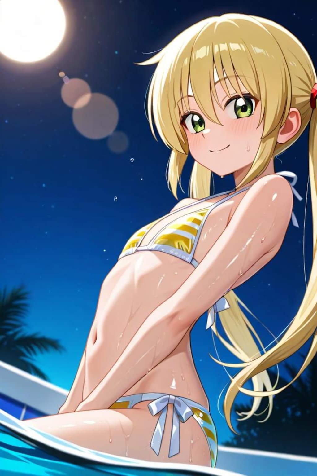 ハヤテのごとく　三千院ナギ　ビキニ5