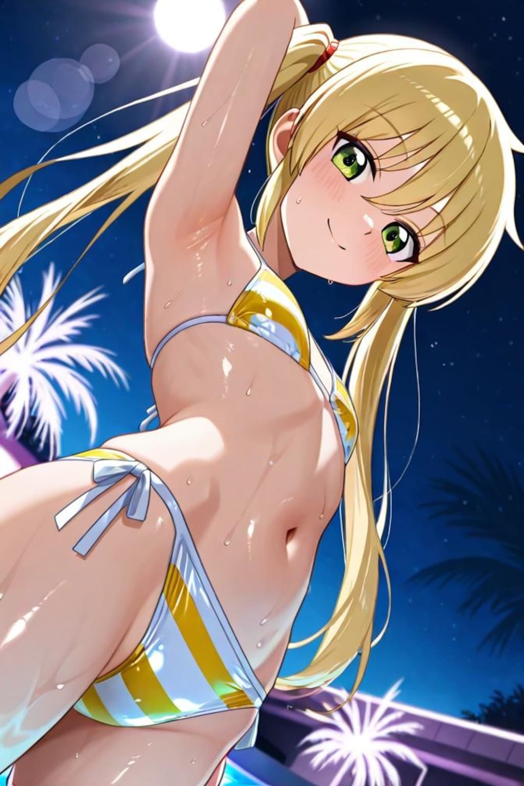ハヤテのごとく　三千院ナギ　ビキニ5