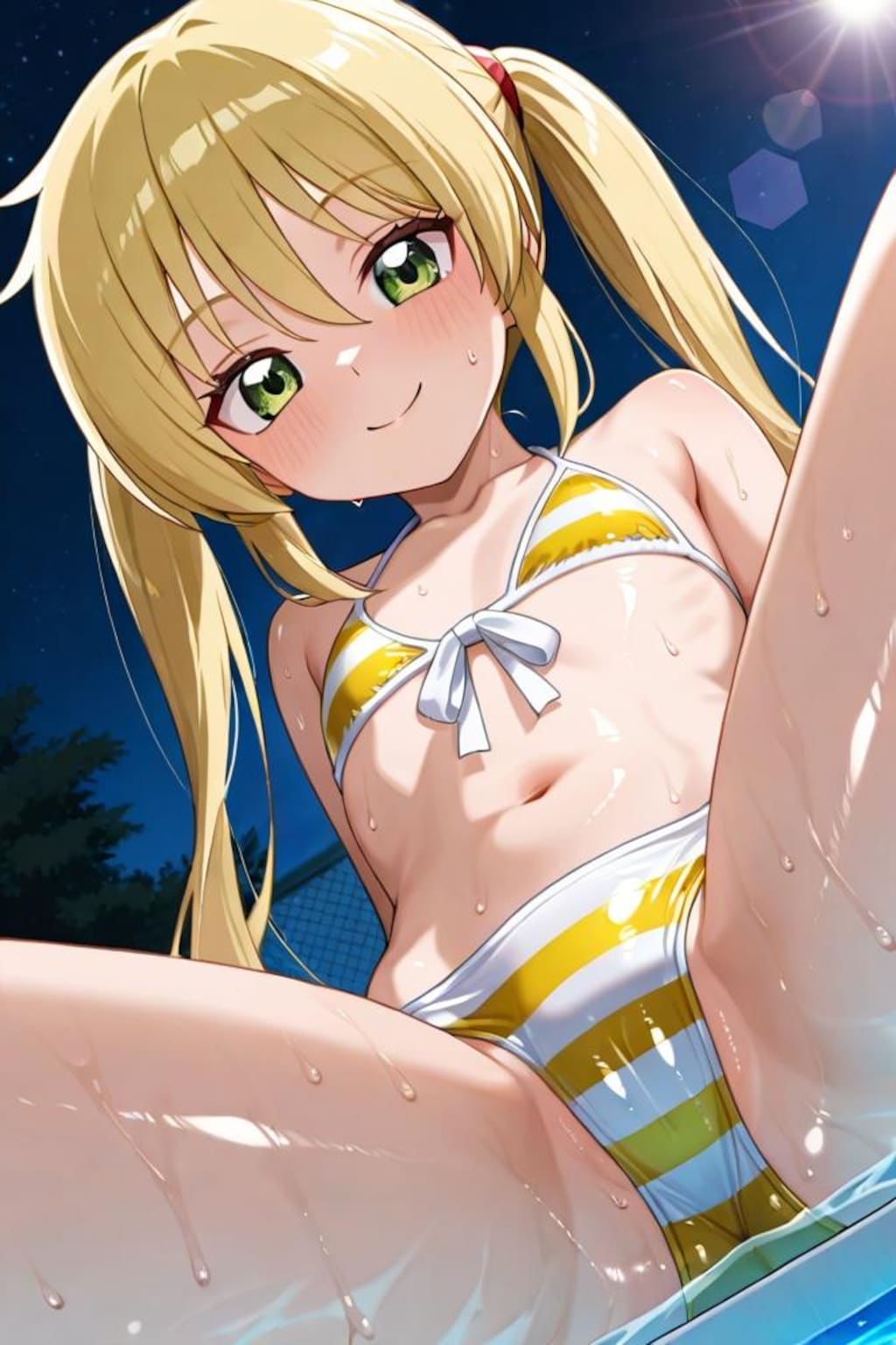 ハヤテのごとく　三千院ナギ　ビキニ5