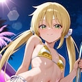 ハヤテのごとく　三千院ナギ　ビキニ5 11枚目