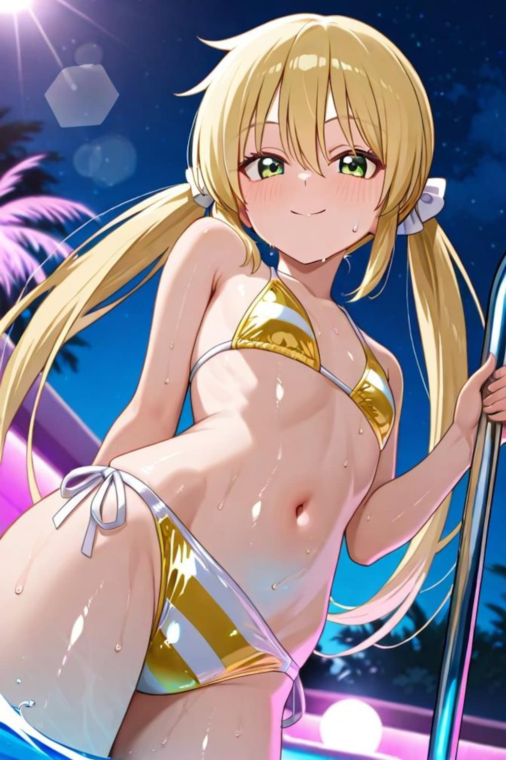 ハヤテのごとく　三千院ナギ　ビキニ5