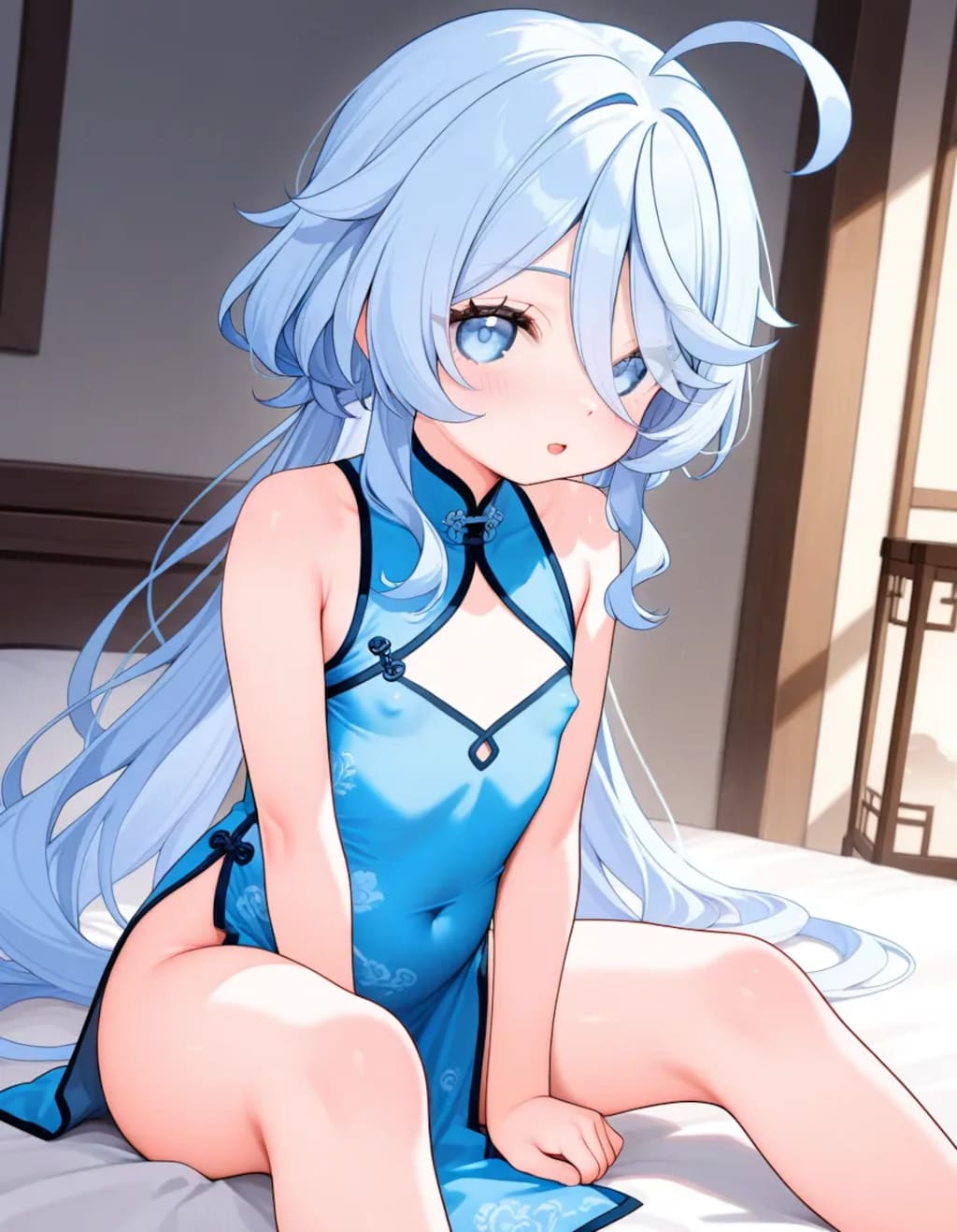 ロリチャイナの誘惑