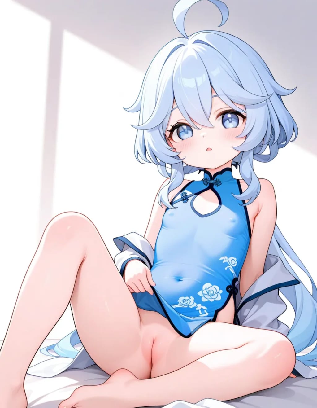 ロリチャイナの誘惑
