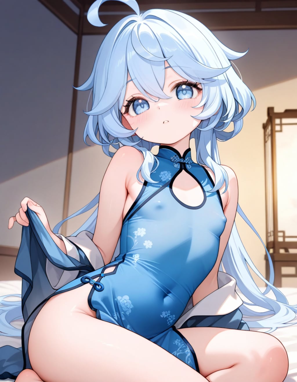 ロリチャイナの誘惑
