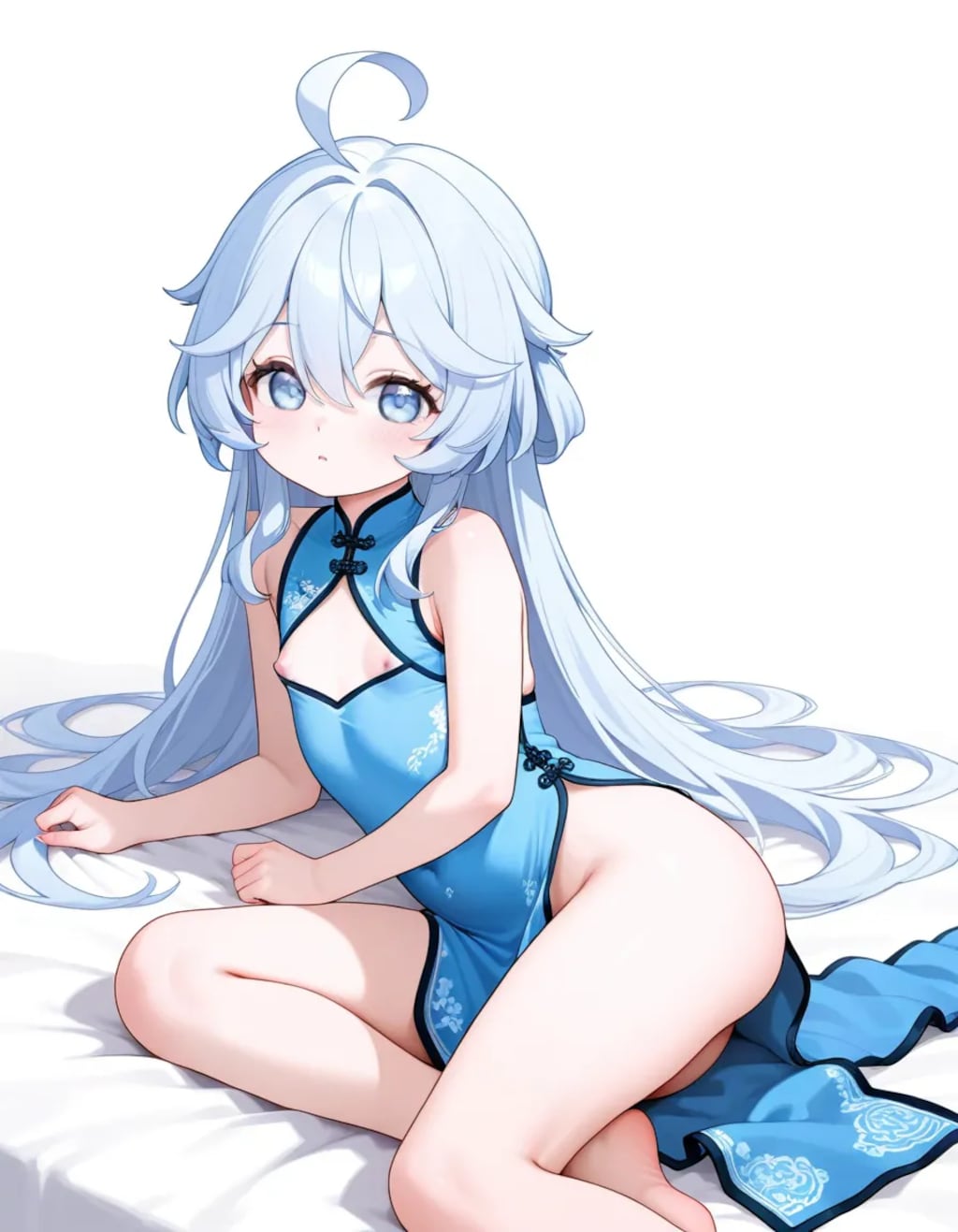 ロリチャイナの誘惑