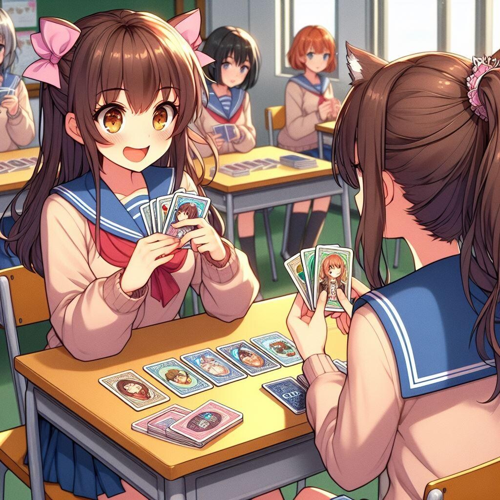 「◯ルカード召喚！！！」「メ◯カード発動！？」