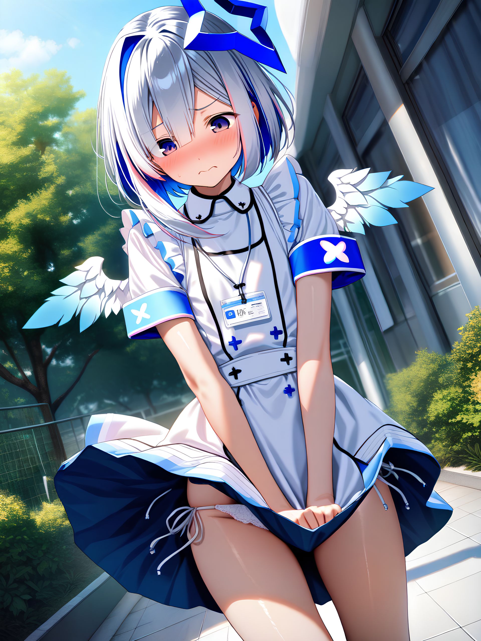 風のいたずら　ナースかなけん