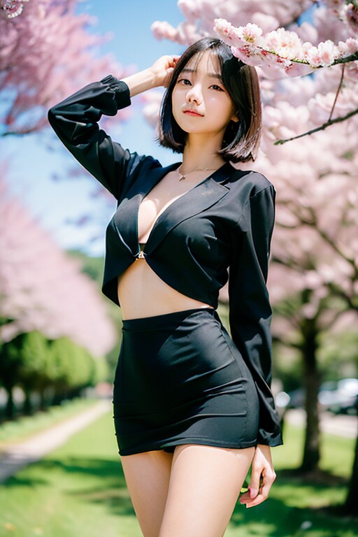 お花見どこにしよう。でも、女だけで大丈夫かしら。