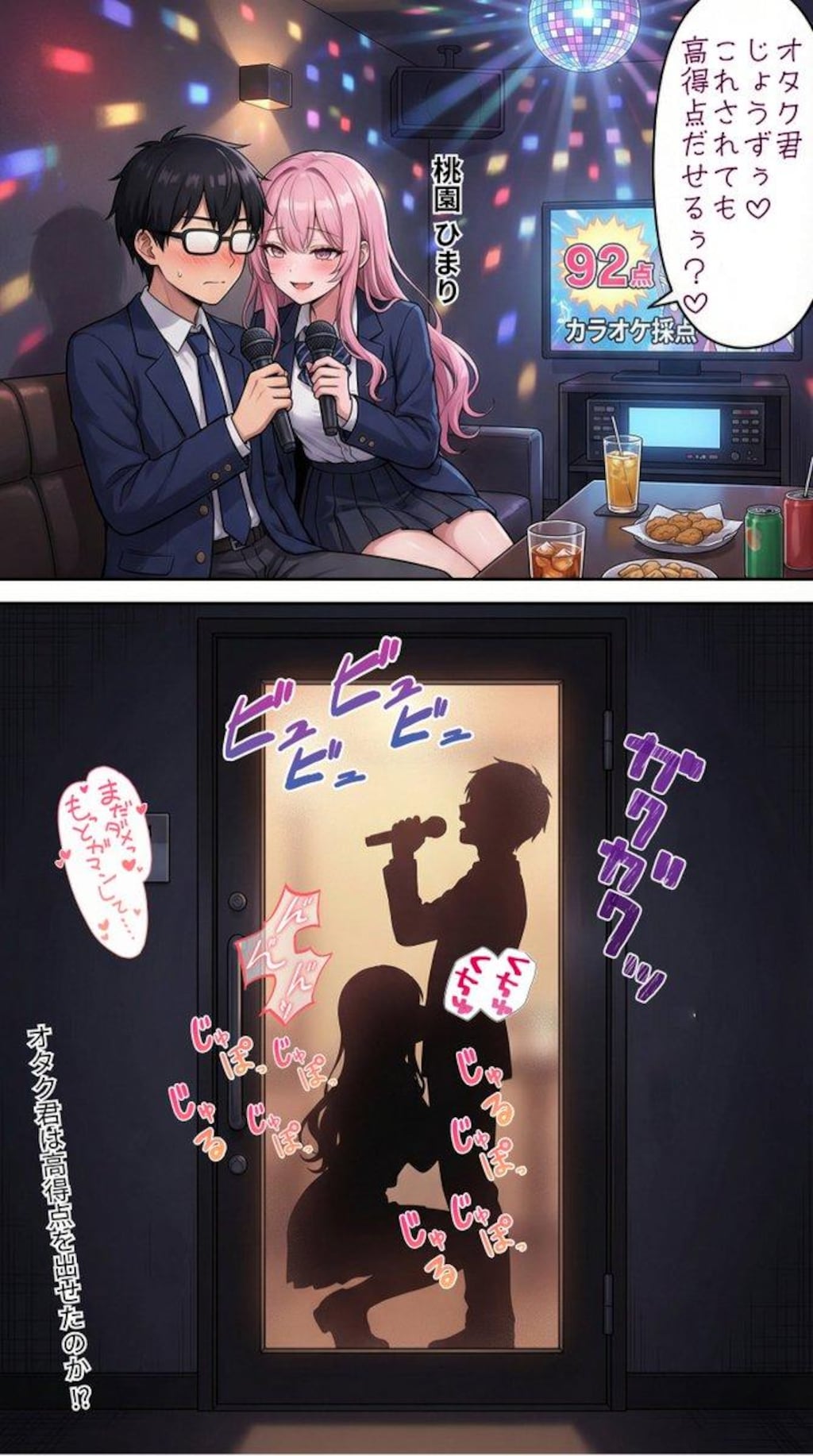 オタク君とカラオケをする一軍ギャルズ