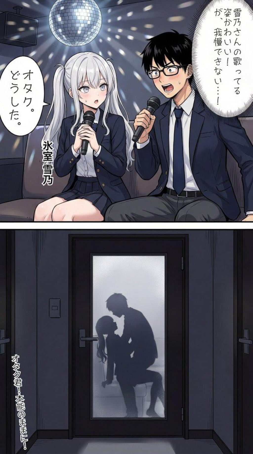 オタク君とカラオケをする一軍ギャルズ