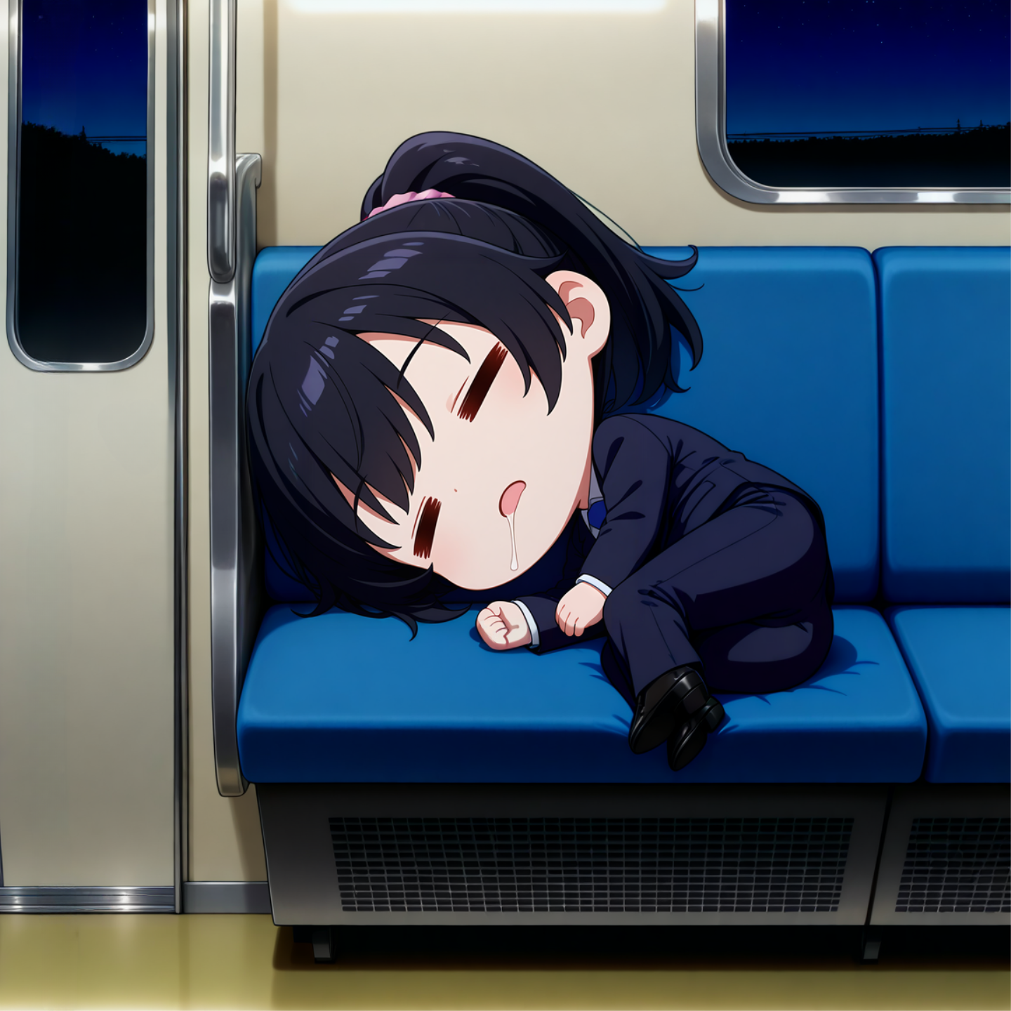 お客さん、終点だよ？