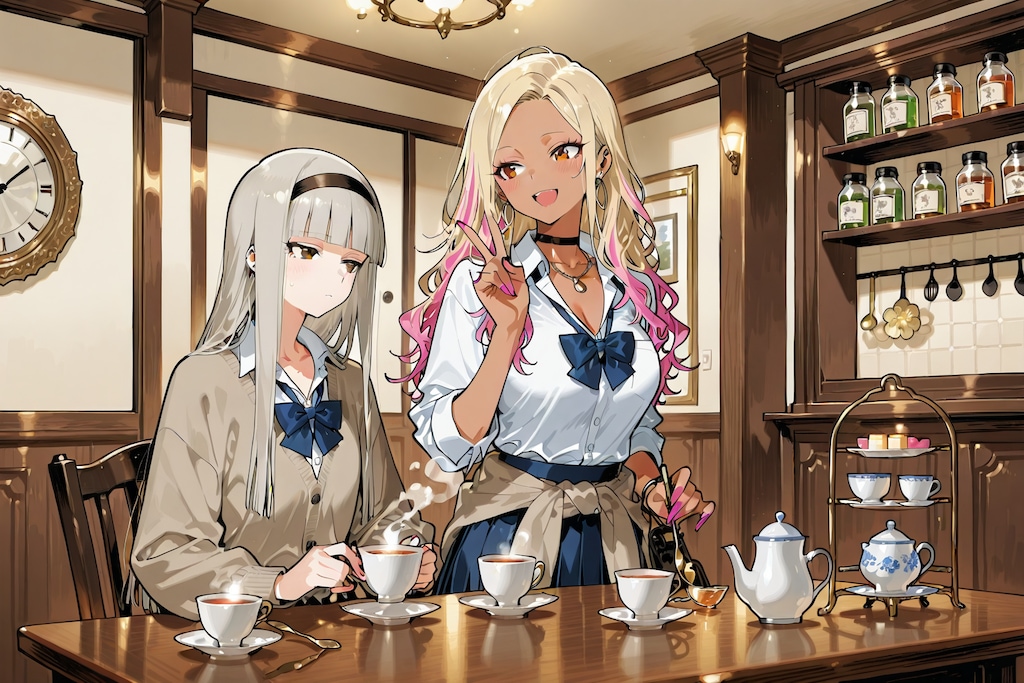 ギャルのお茶会・洋