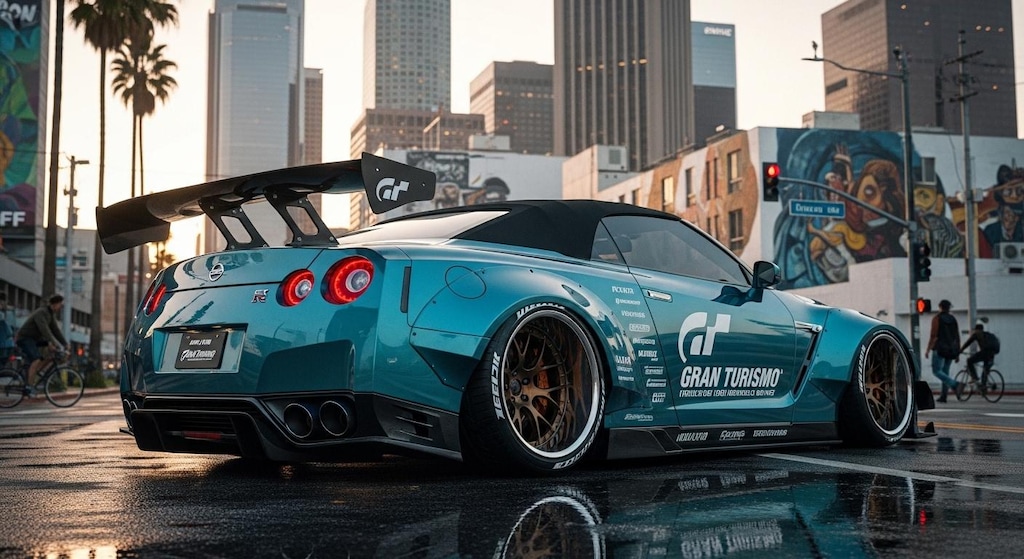 グランツーリスモGT-R