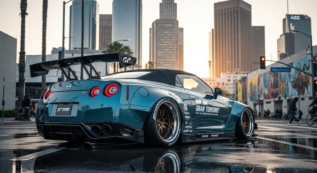 グランツーリスモGT-R