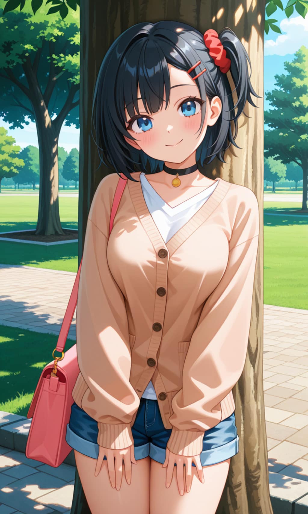 いつもブルマだった幼馴染の私服姿