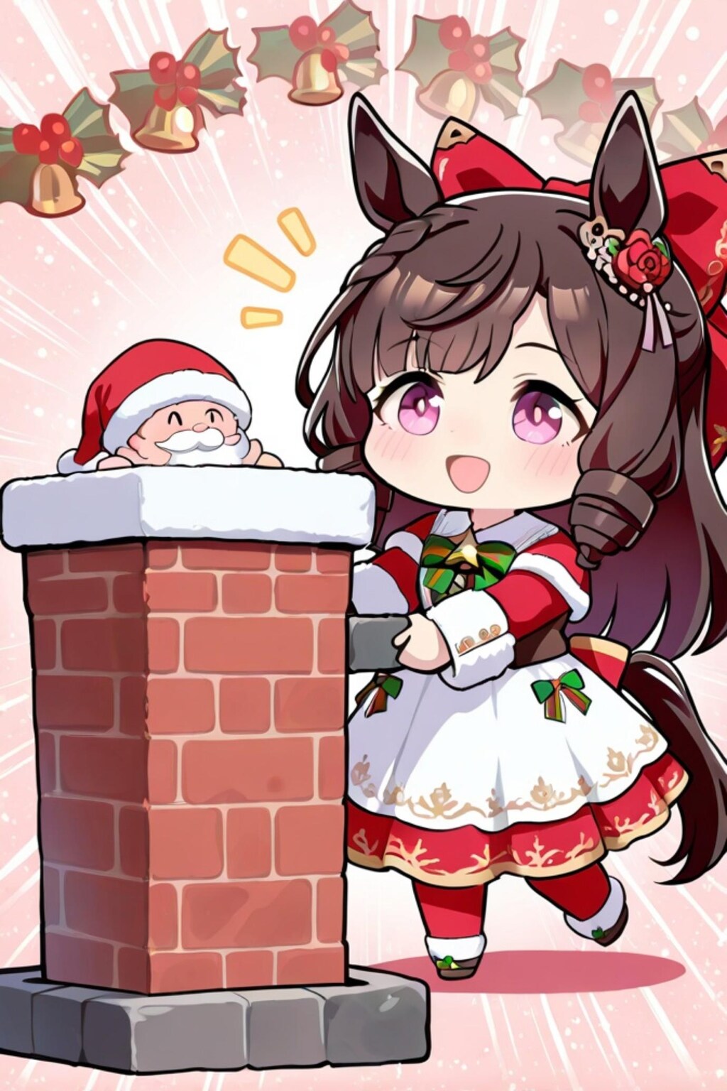 ルビーとサンタ