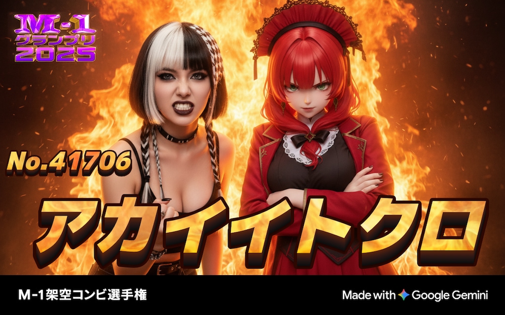 M-1架空コンビ選手権に5組出場