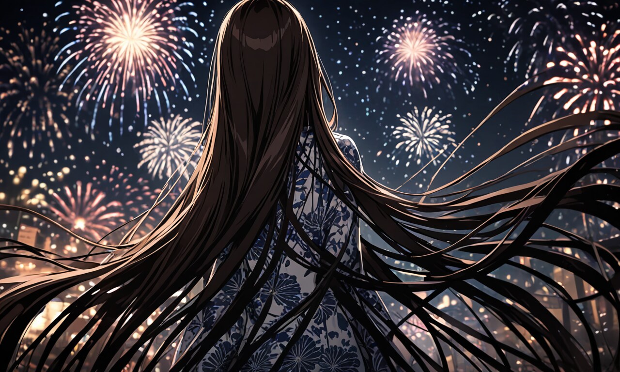 今年の夏祭りは人が少ないわね | の人気AIイラスト・グラビア