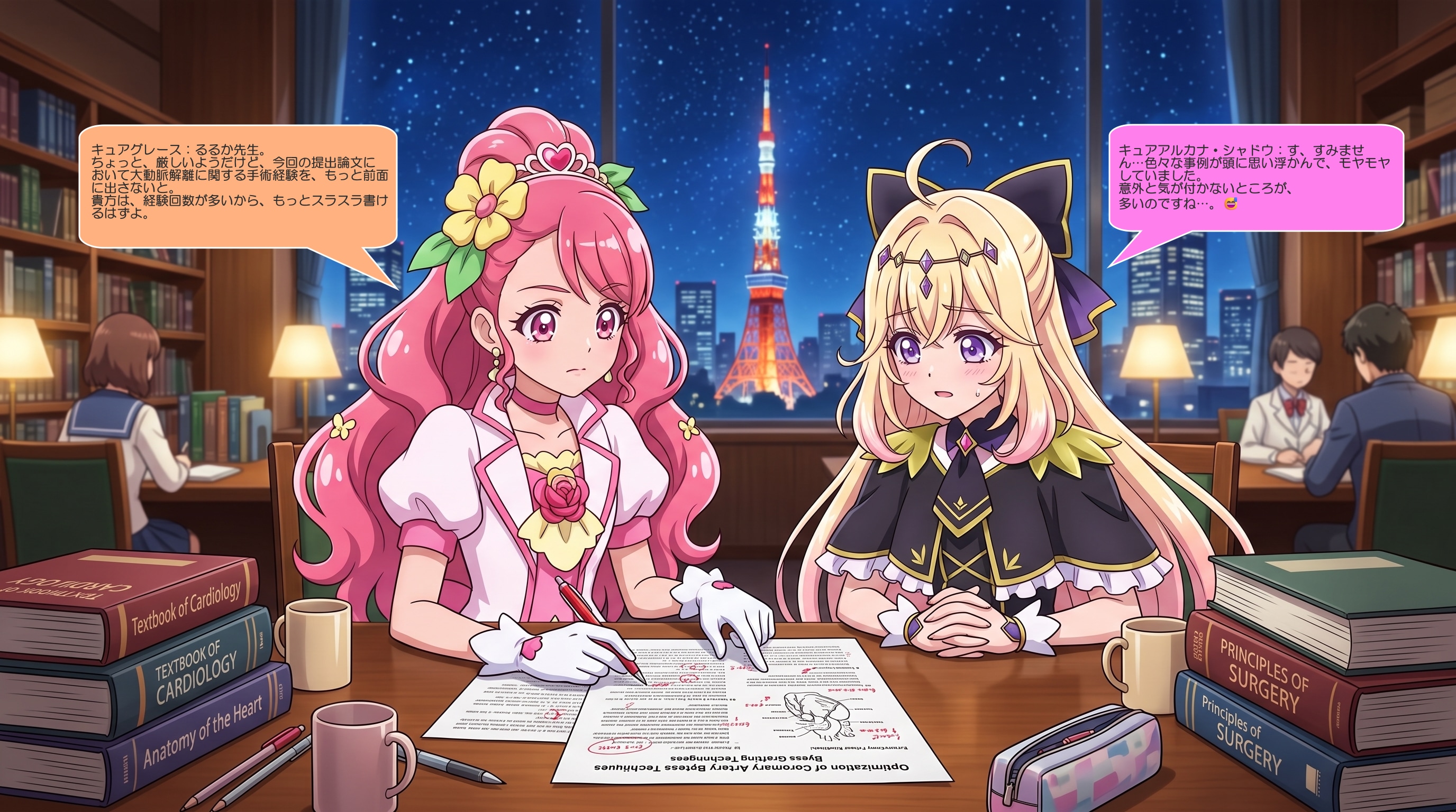 キュアアルカナ・シャドウ、医学博士になった！