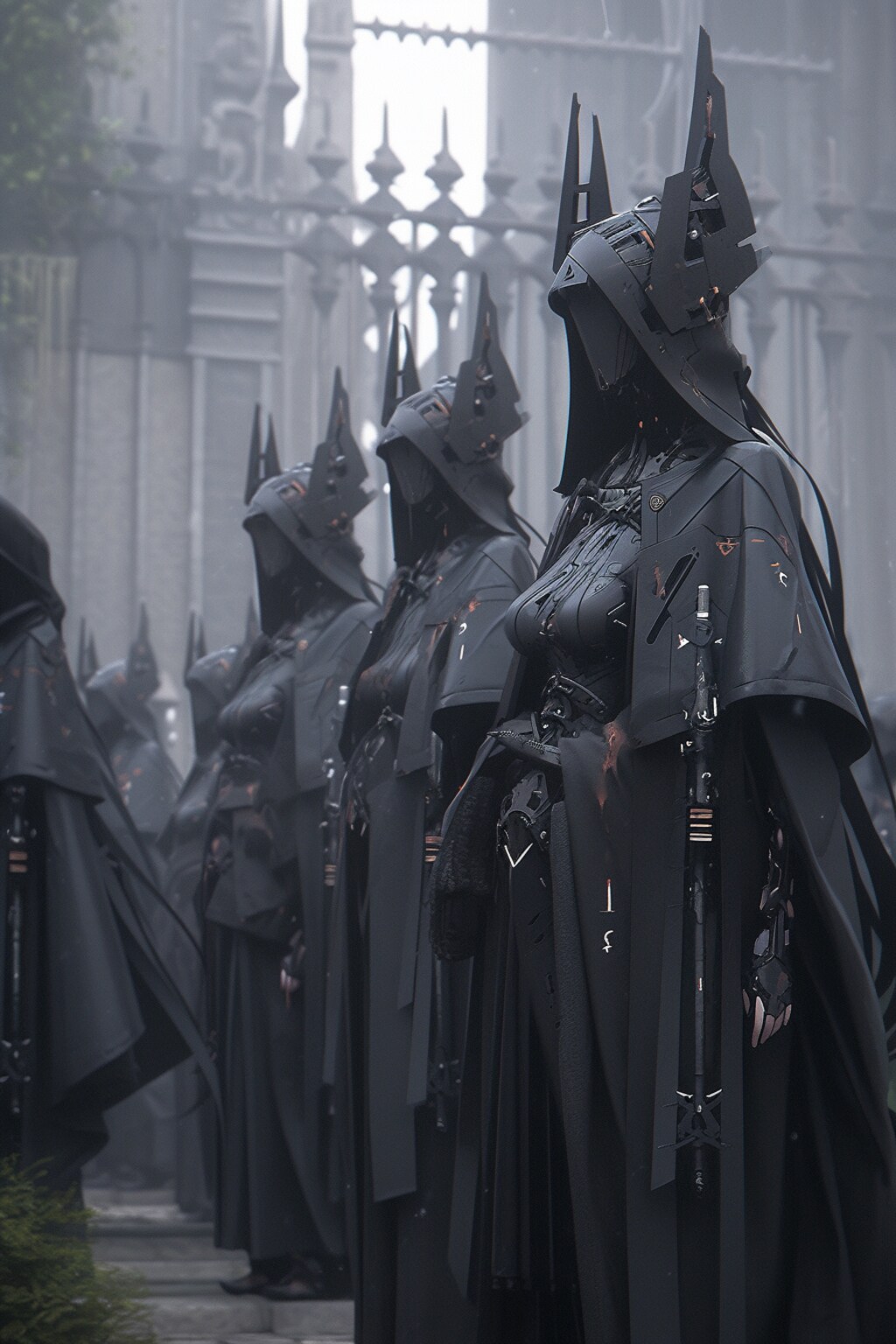 フェンテス軍 精鋭部隊 「ブラックナイツ」