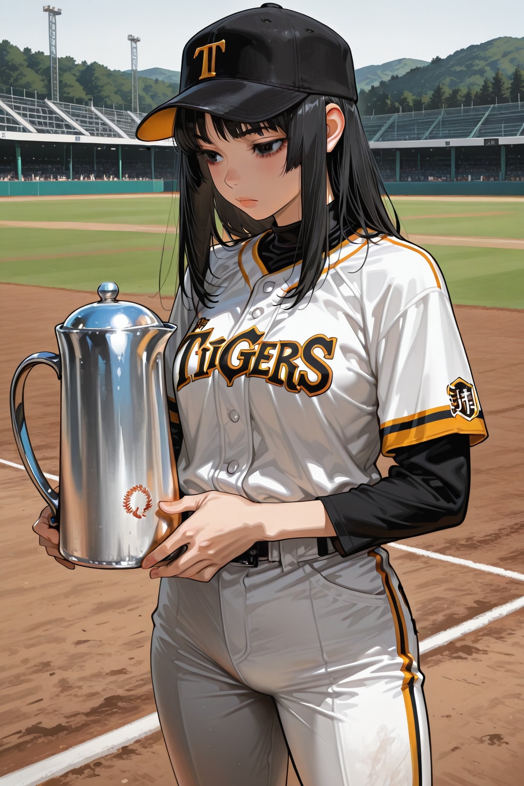 プロ野球の日、ピッチャー交代ってそれじゃない！www | の人気AIイラスト・グラビア