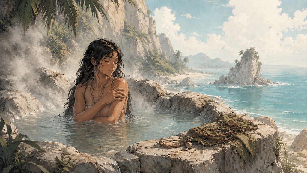 無人島物語②