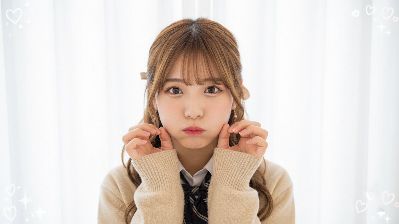 プリクラで変顔 | の人気AIイラスト・グラビア