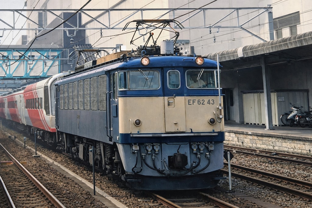 機関車交換
