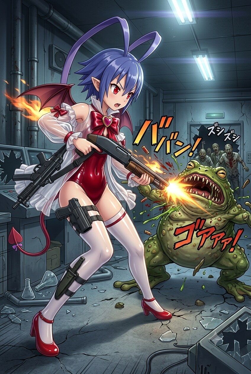魔界戦記ディスガイア　ラハール　ショットガン