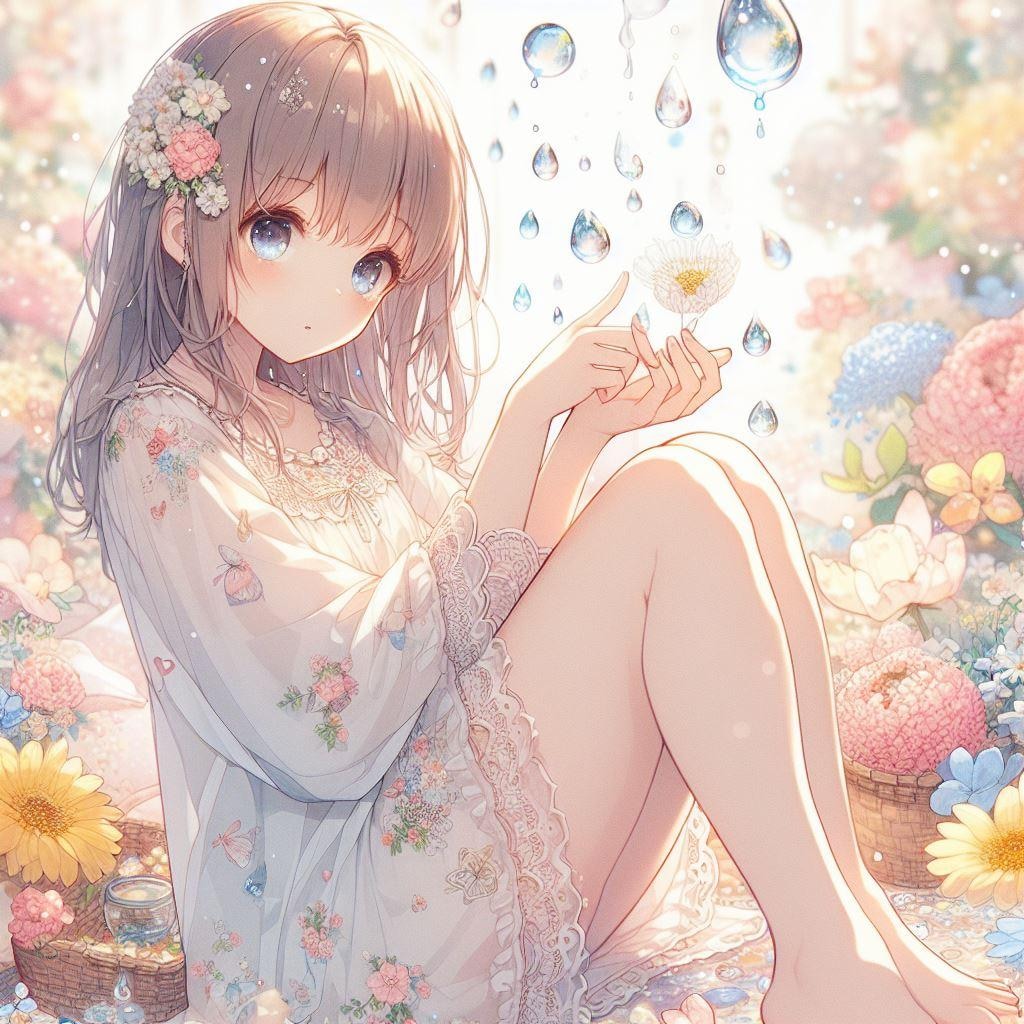 優しい雨の夢を見た