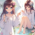 優しい雨の夢を見た 9枚目