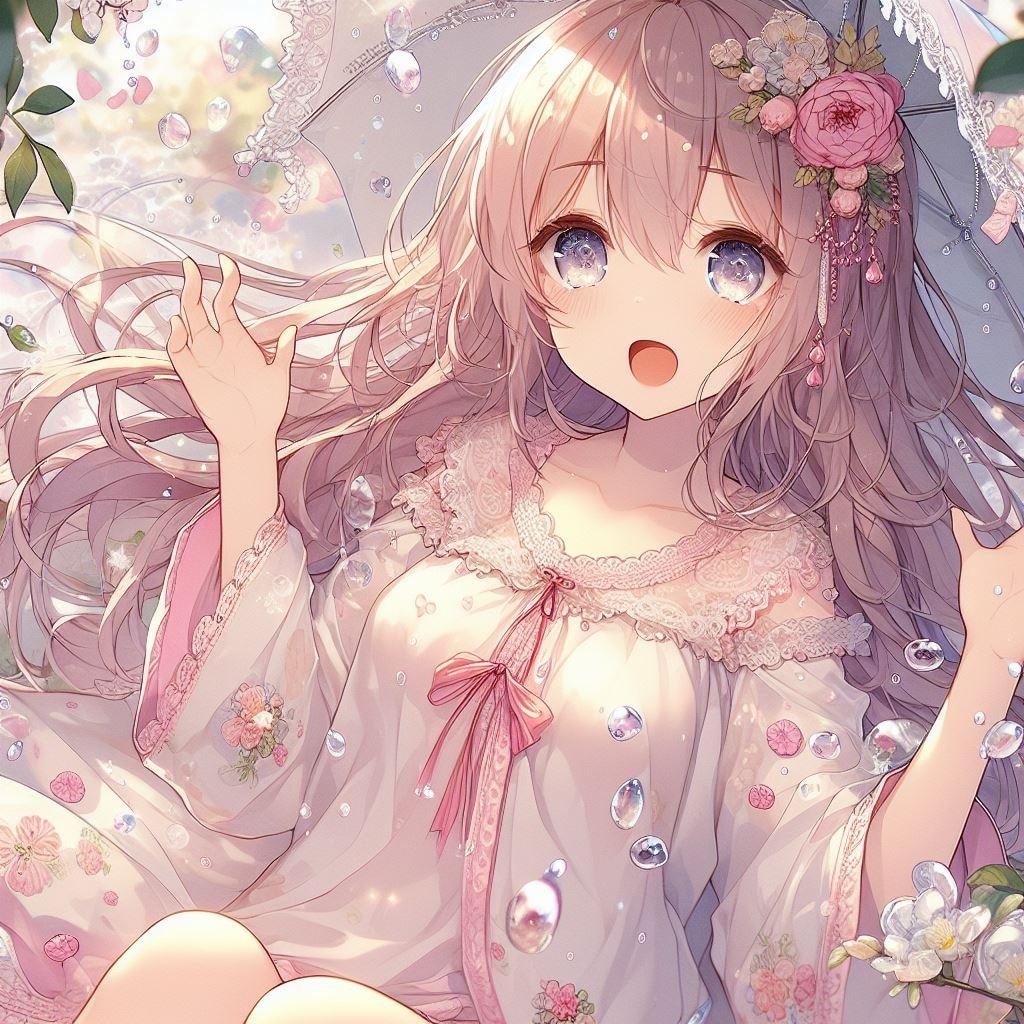 優しい雨の夢を見た