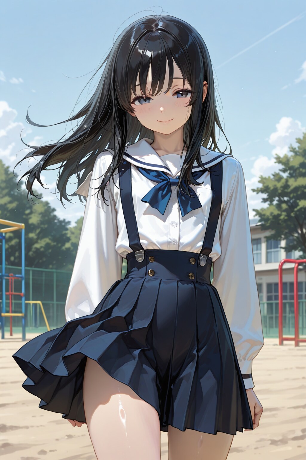 大人びた少女