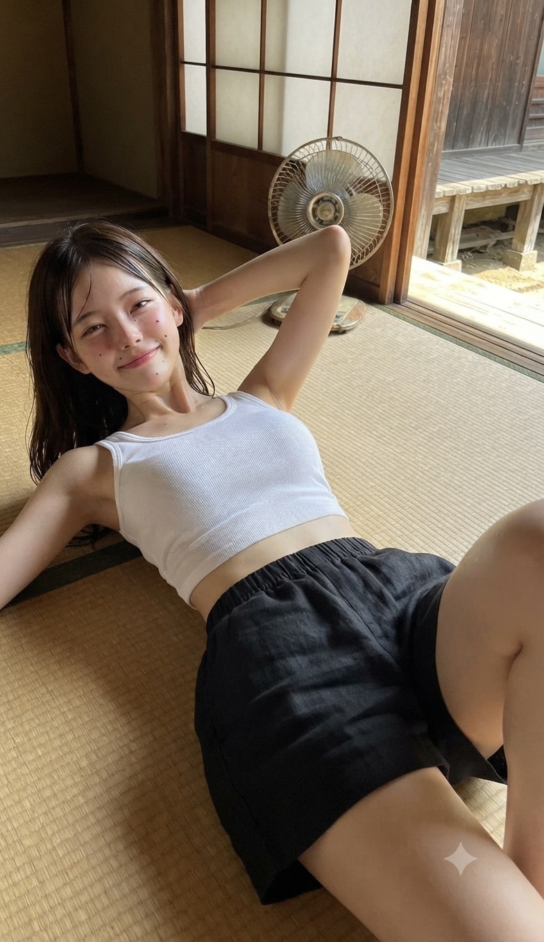 あの扇風機