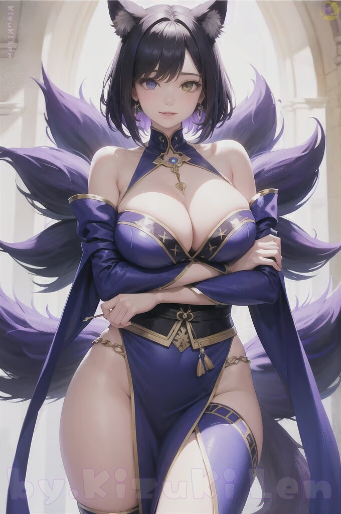 【 九尾ノ狼 】