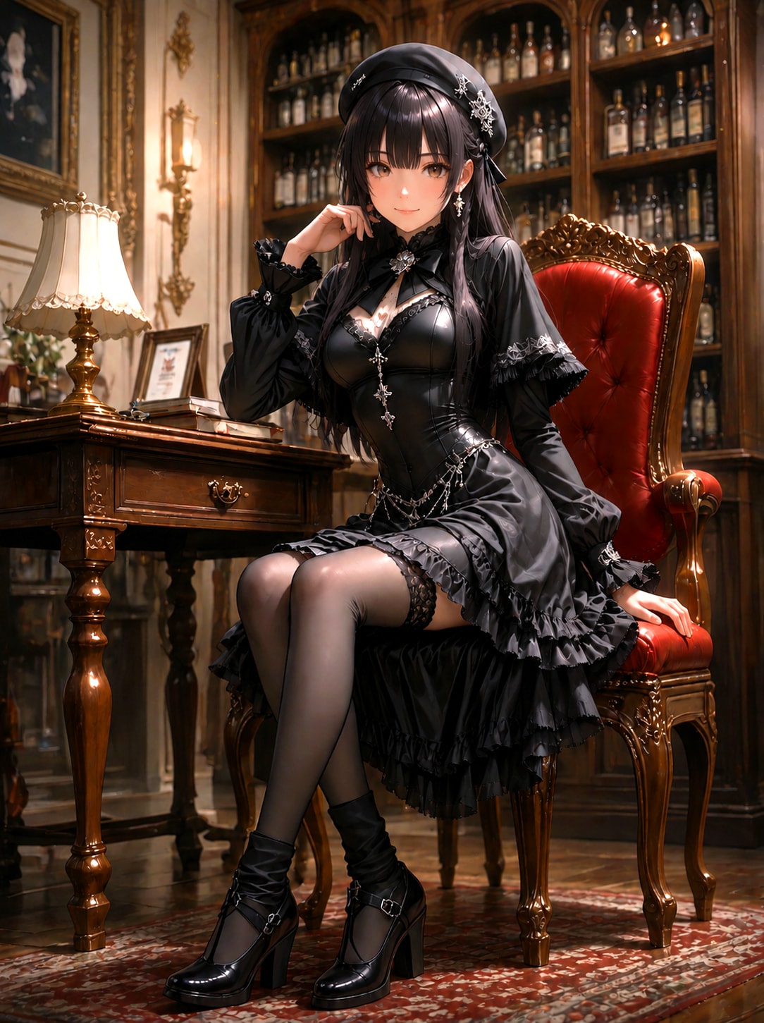 ゴシックドレス