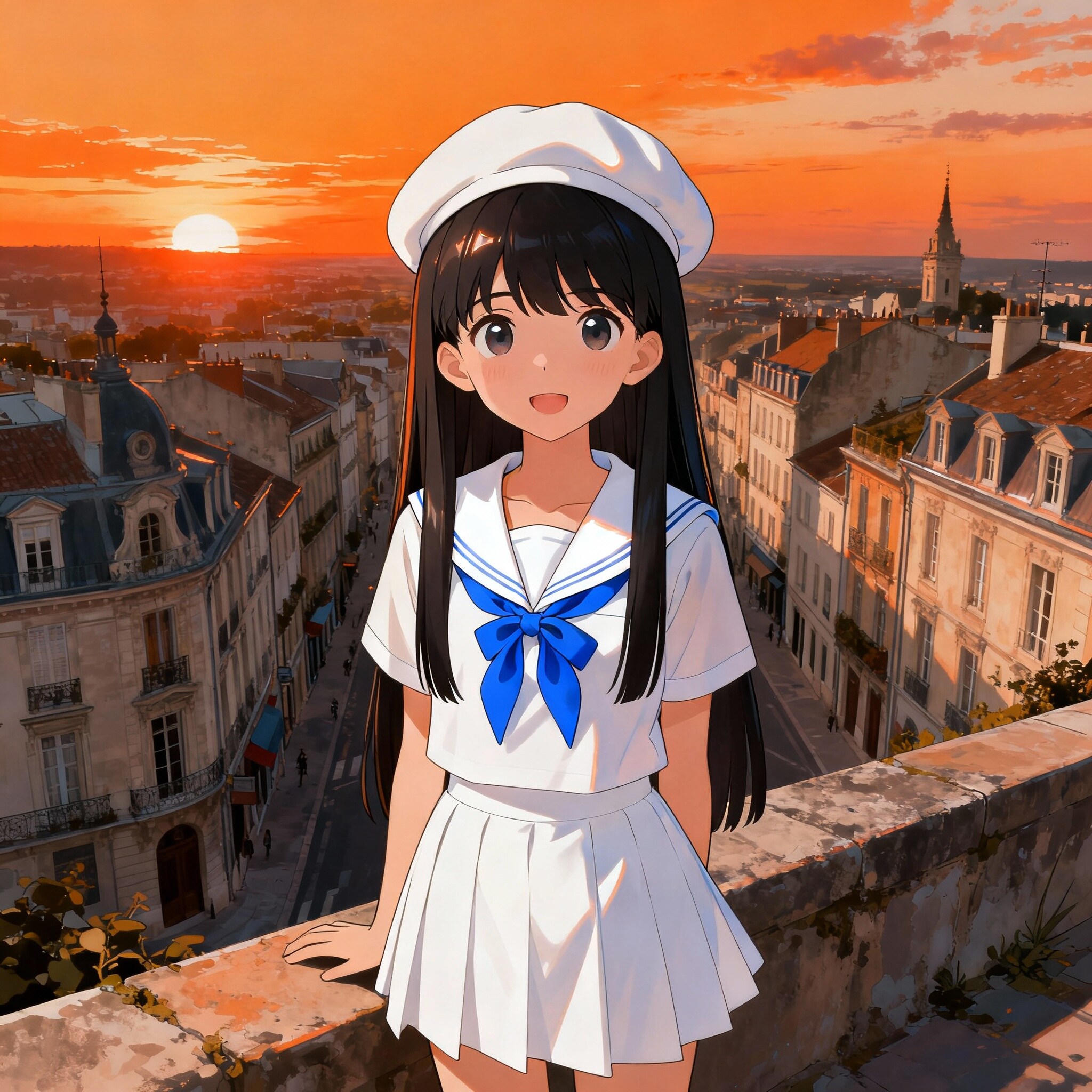 夕やけ | の人気AIイラスト・グラビア