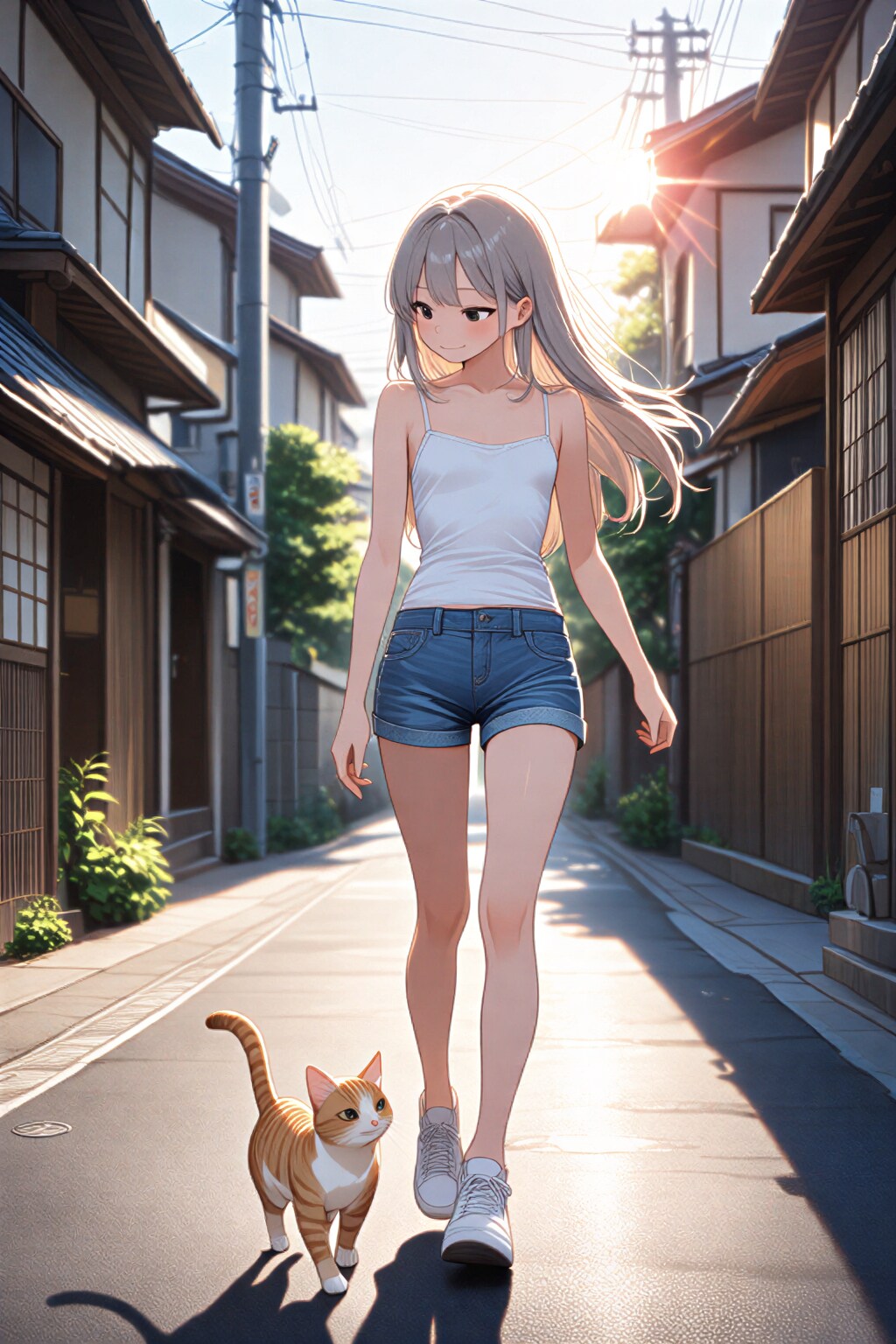 君は私と遊んでくれるんだ・・
