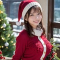 サンタのコスプレをしている先生 2 11枚目