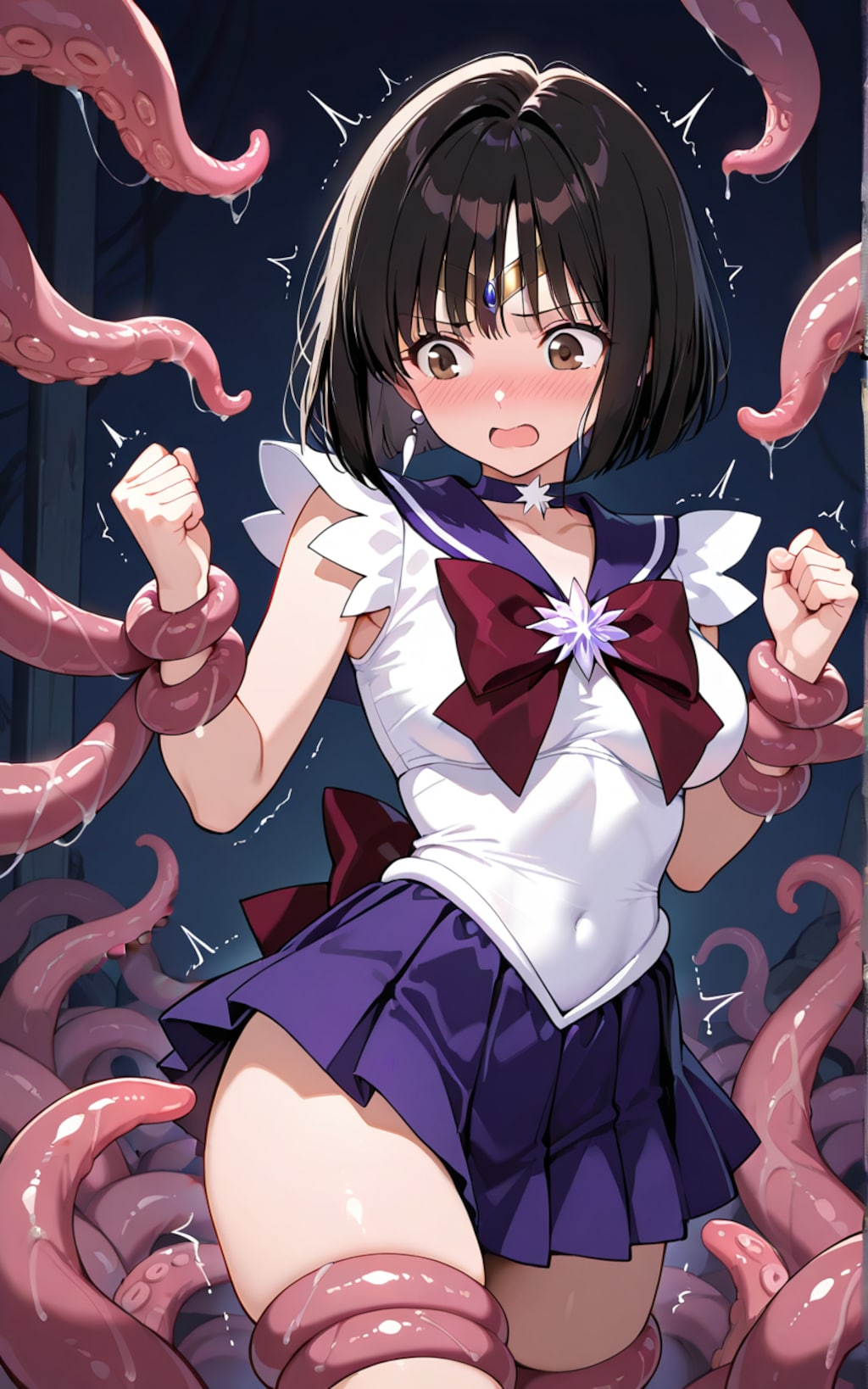 サターンと触手と黒幕