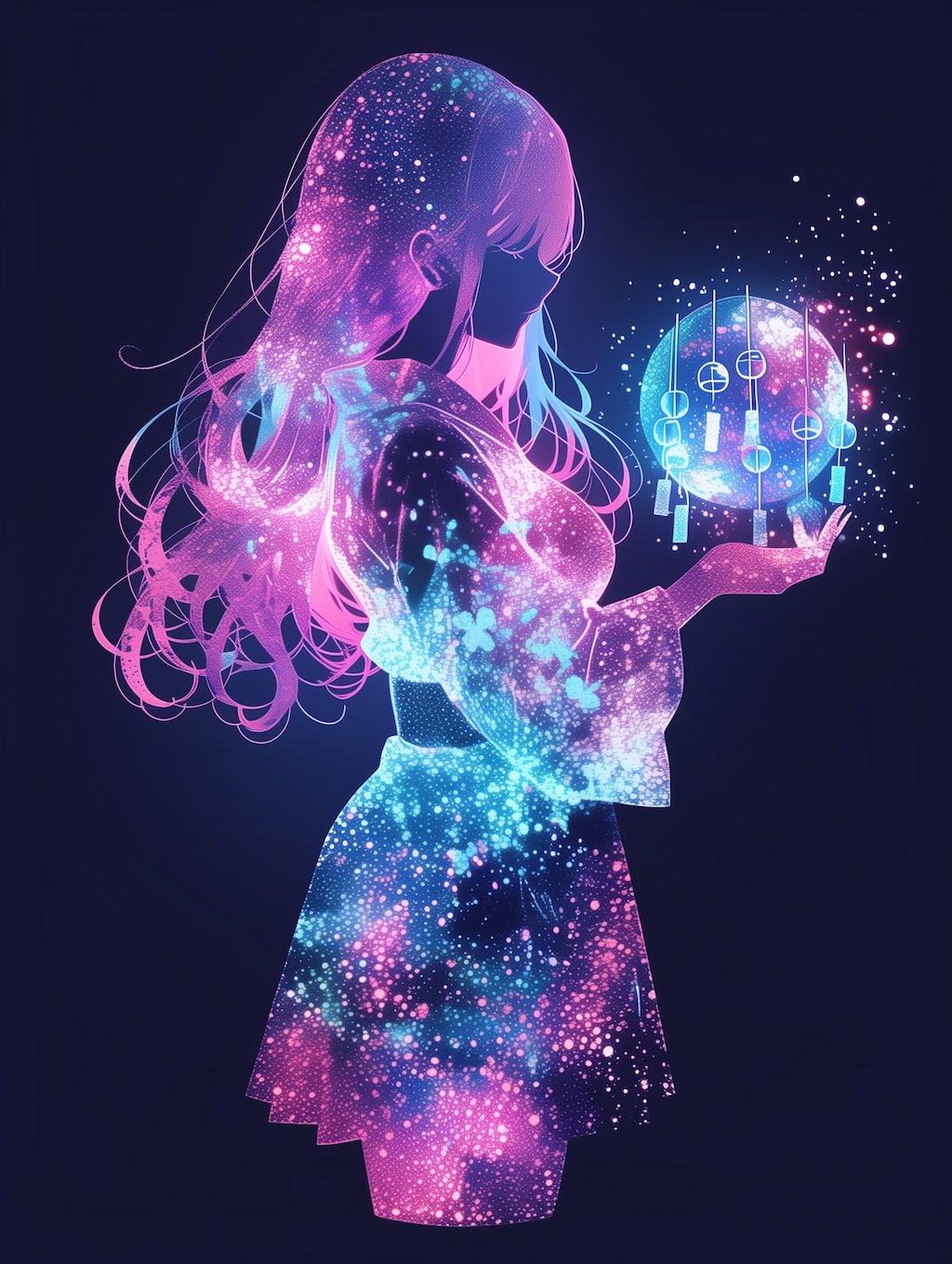 心の窓辺に咲く花々