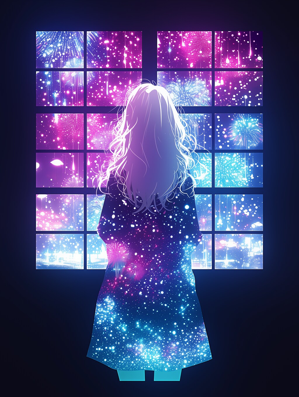 心の窓辺に咲く花々